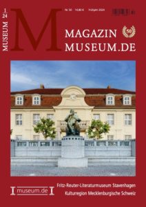 Jubiläumsausgabe von MAGAZIN MUSEUM.DE Nr. 50