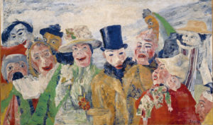 In your wildest dreams – James Ensor in Antwerpen